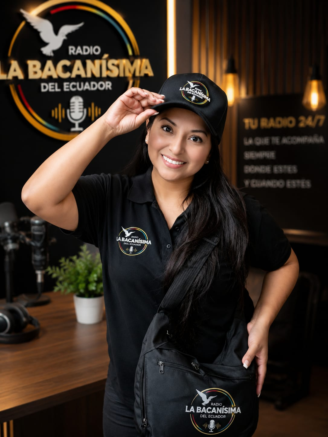 MARIBEL P., Área Comercial de Radio La Bacanísima del Ecuador